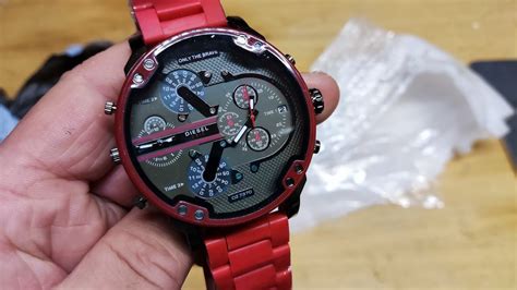 how to tell if your diesel watch is fake|how to find a watch.